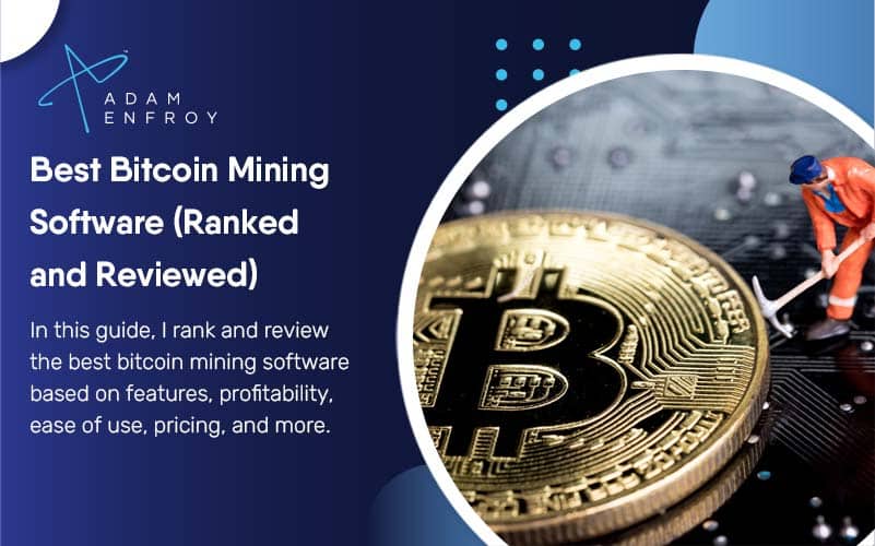 best bitcoin mining software 2016